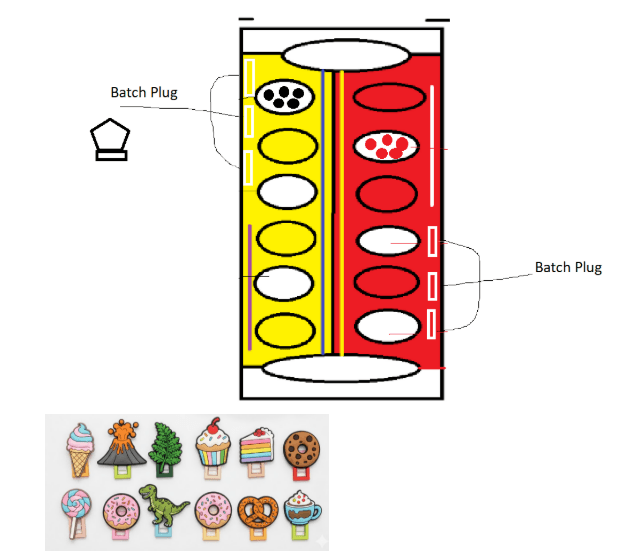 Spoon Balling Board Game
