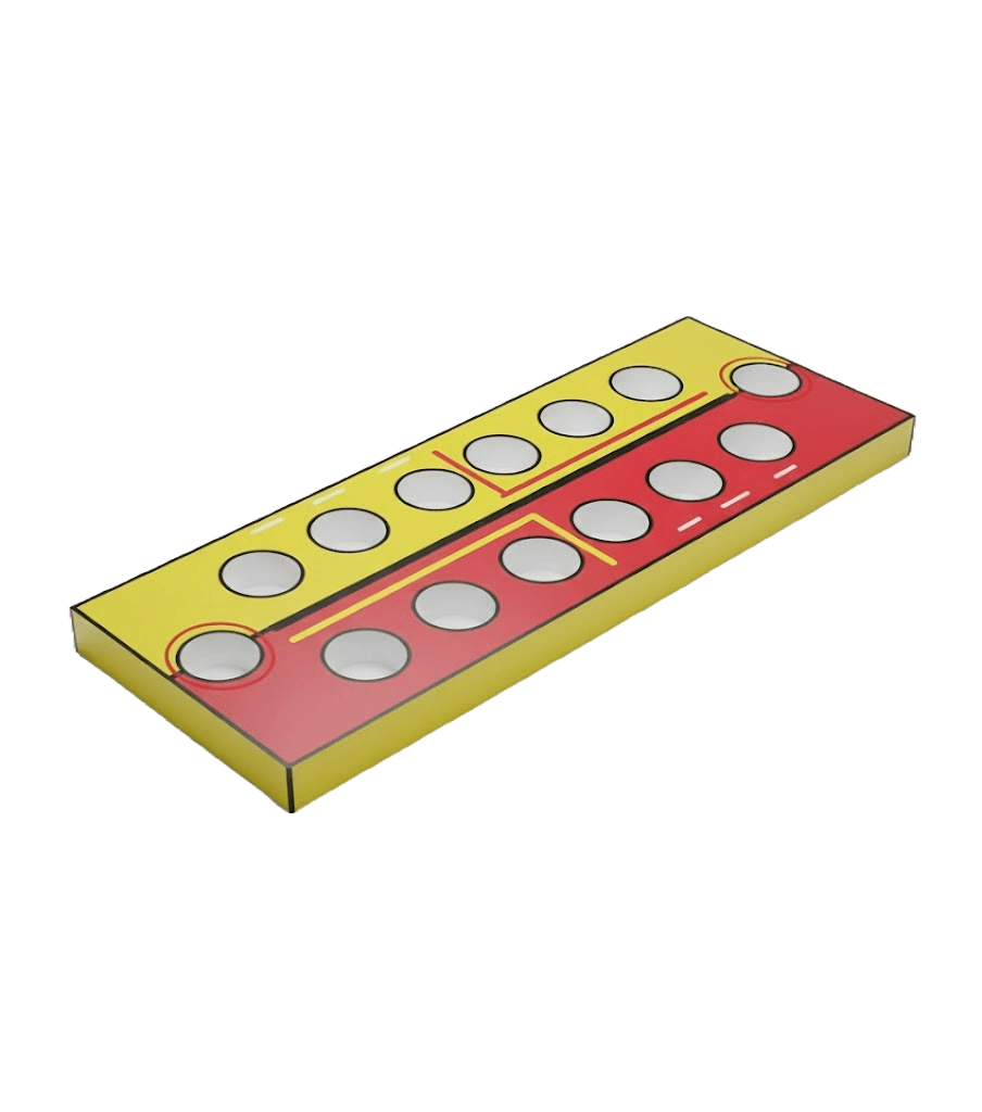 Spoon Balling Board Game